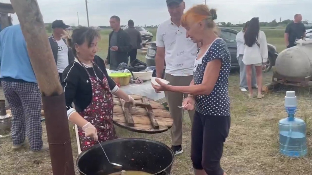 Скачки в Питерском районе 2