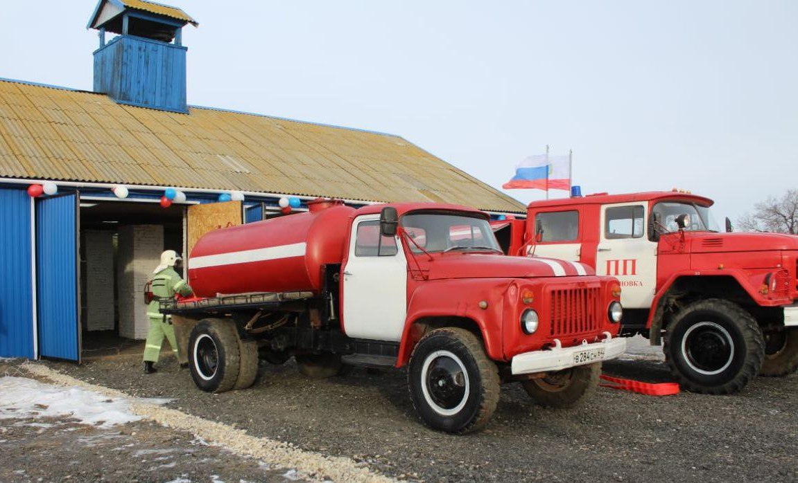 Пожарный пост Калуга