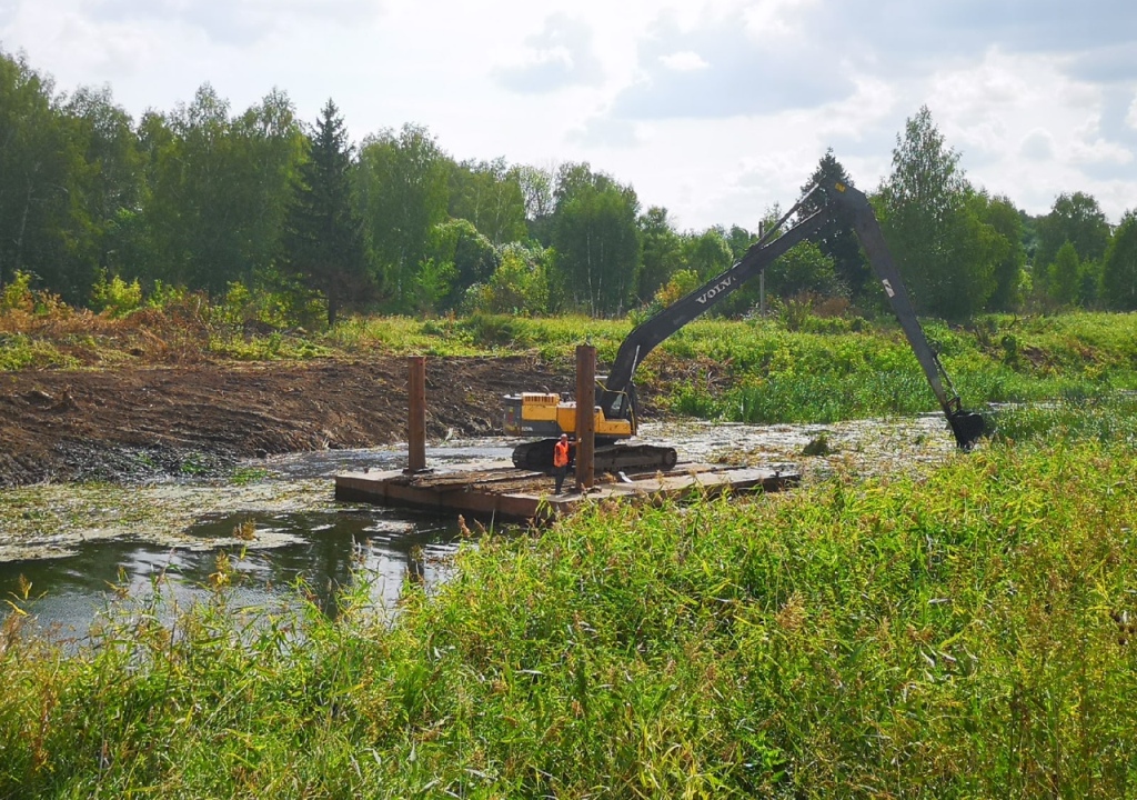 Расчистка Аткары 2