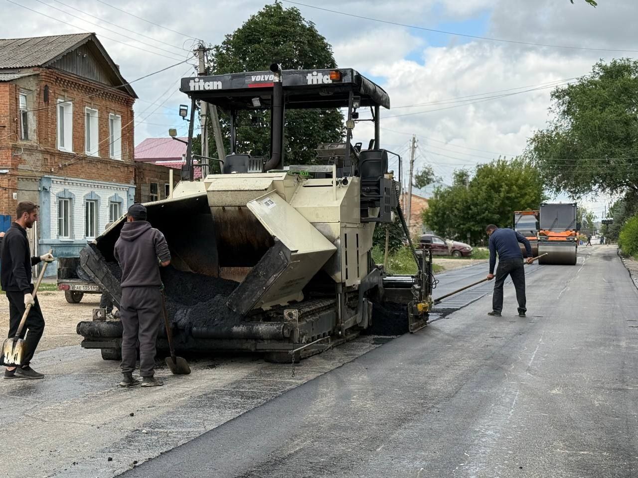 Ремонт дорог в Пугачеве 