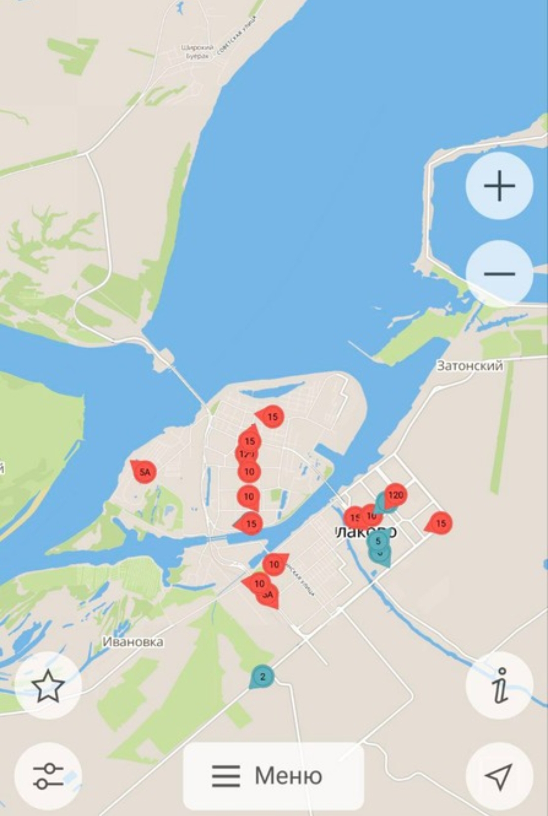 Балаково транспорт 