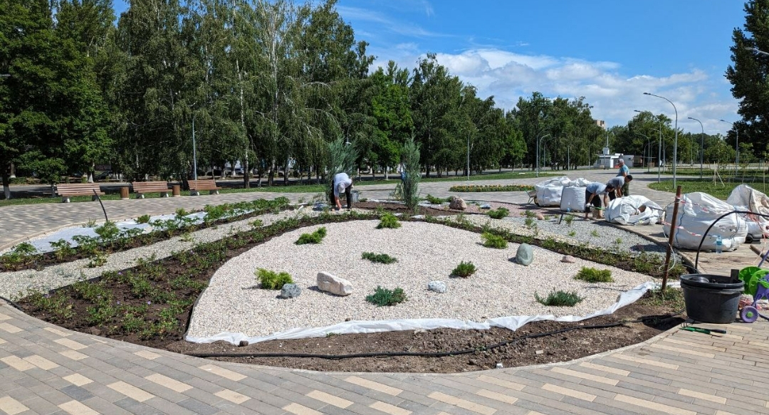 Парк Центральный Балаково