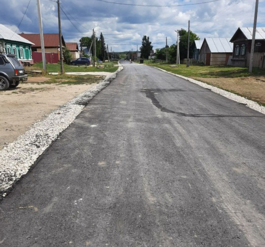 Улица Революционная в Воскресенском