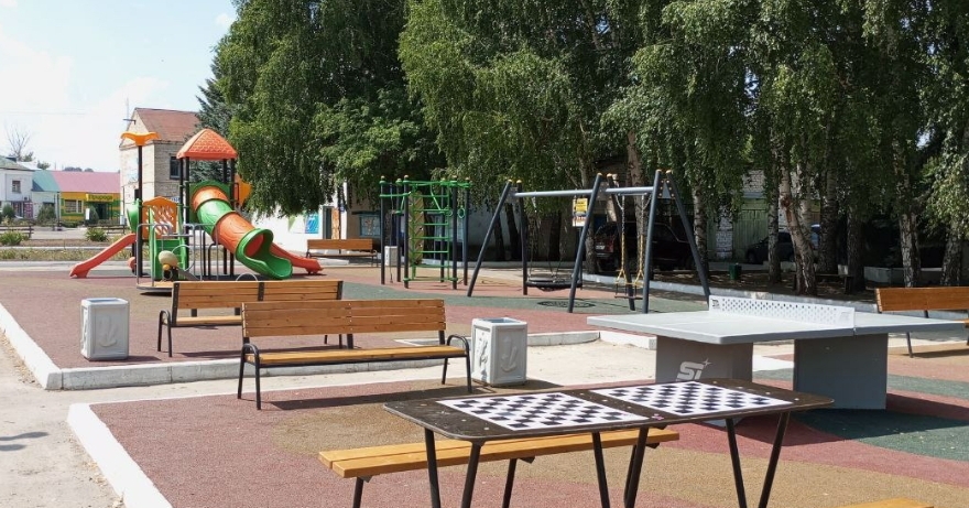 Площадь Победы Балтай ещё 