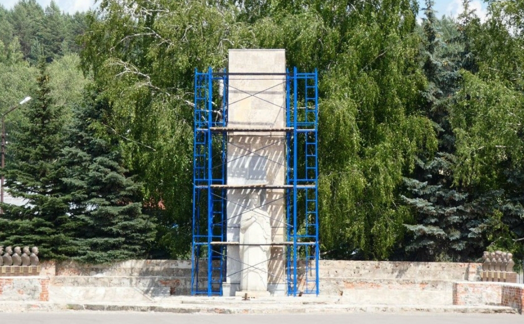 Площадь Победы Балтай