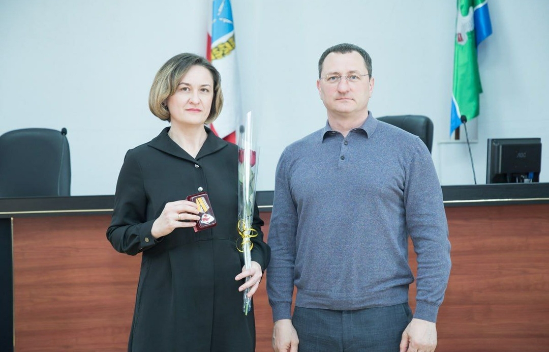 Награждение волонтеров Марксовского района 