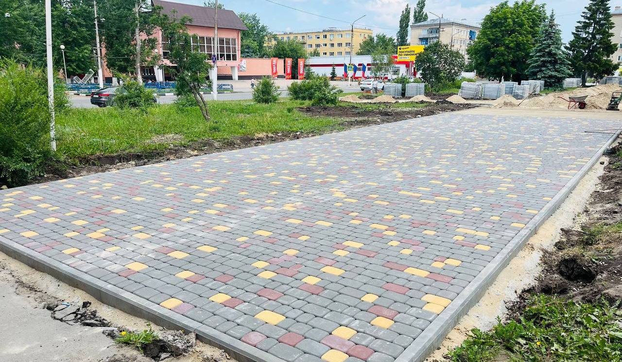 Сквер Клятва в Калининске