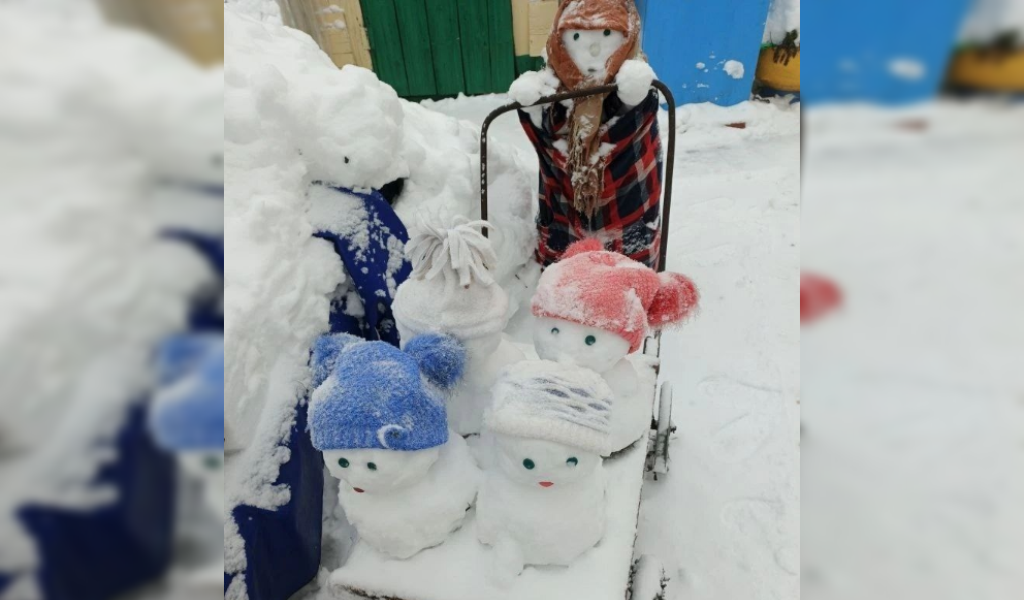 Снеговики Красноармейск