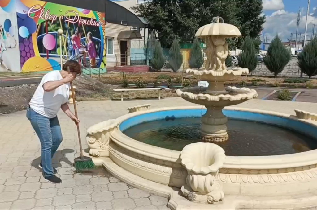 Субботник в Татищеве