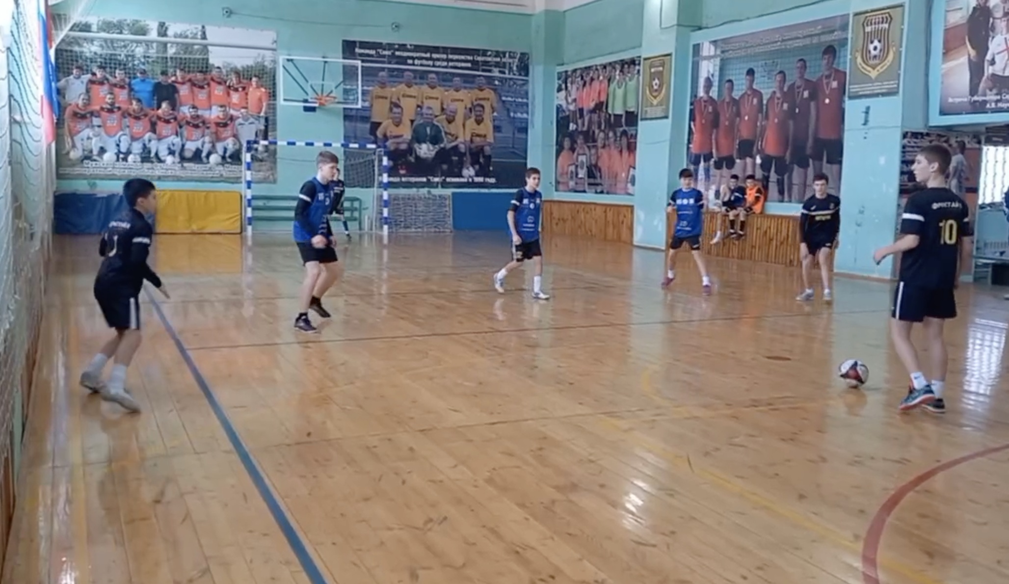 Юные футболисты Федоровского района