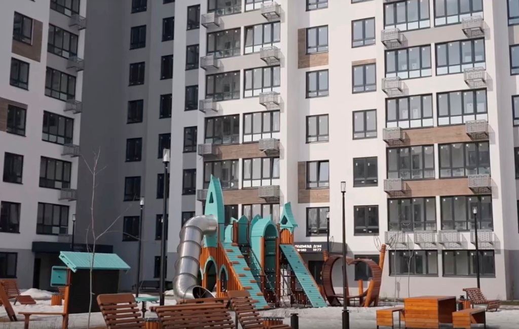 Новый дом в Энгельсе еще