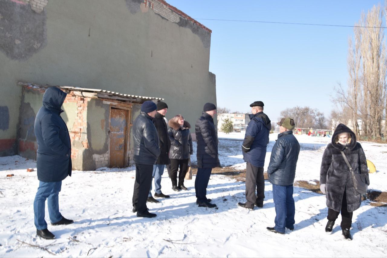 Старые котельные Марксовский район