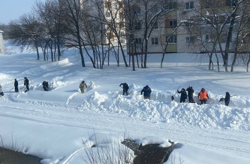 Красноармейск 1-й микрорайон