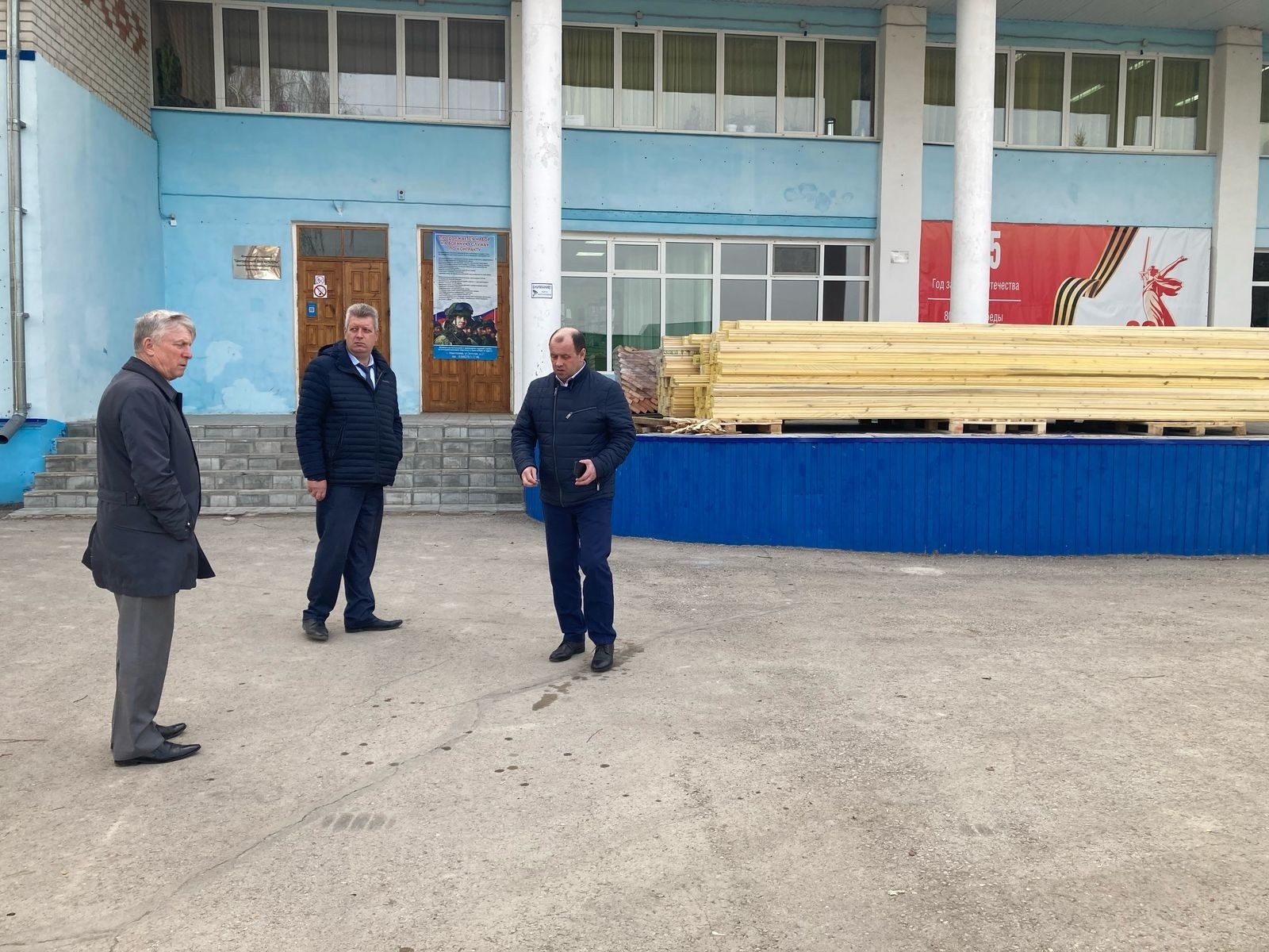 Ремонт ДК в Ивантеевке 1