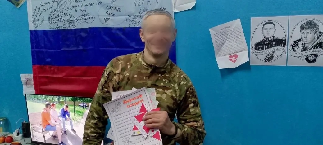 Гуманитарный груз из Татищевского района еще