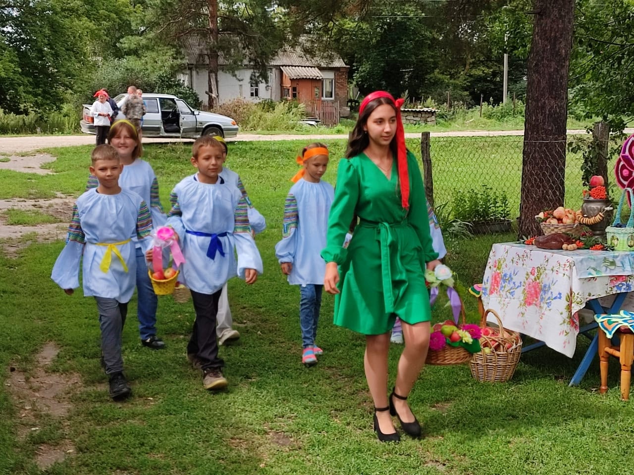 Яблочный Спас в Даниловке