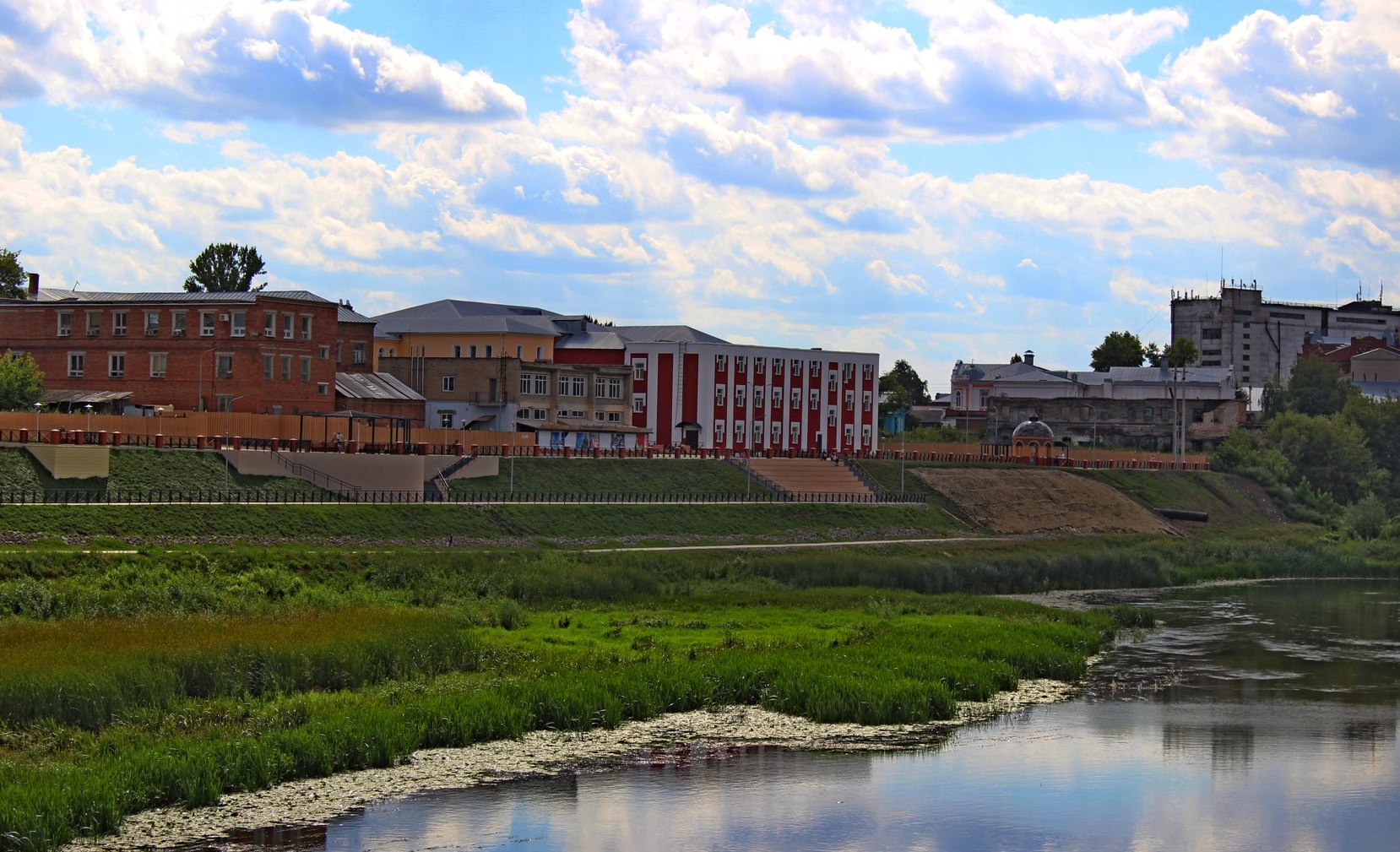 Балашов набережная