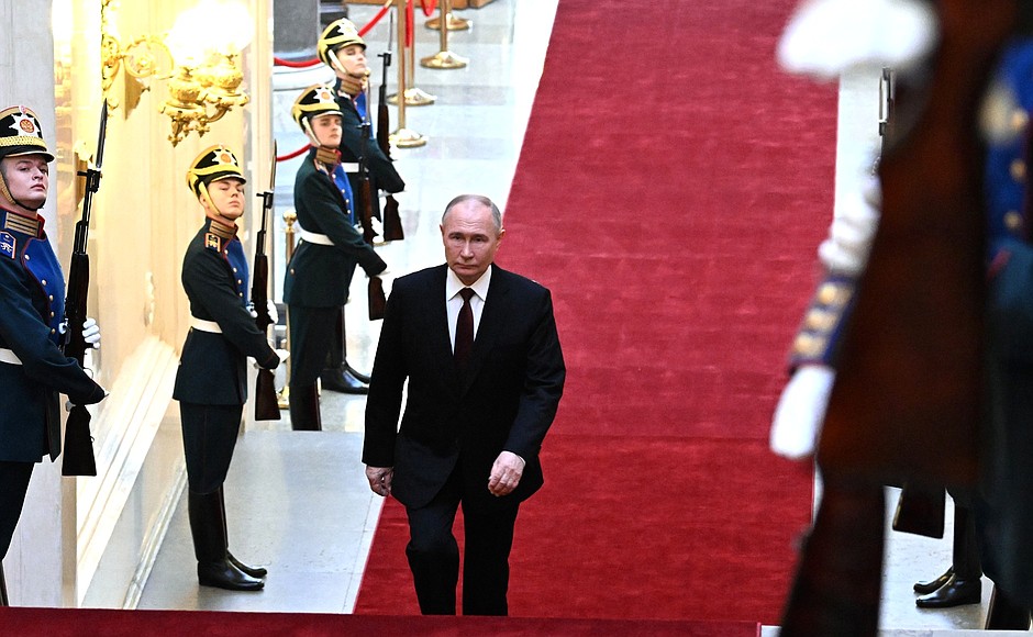 Путин президент