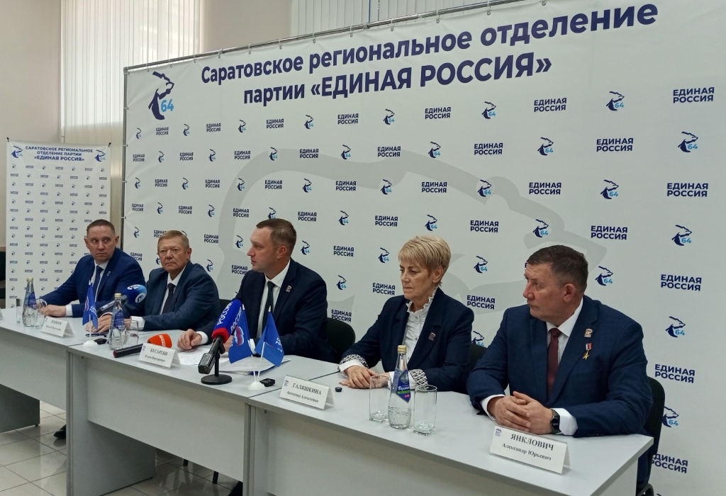 В Саратовской области кандидаты от «Единой России» уверенно выигрывают выборы