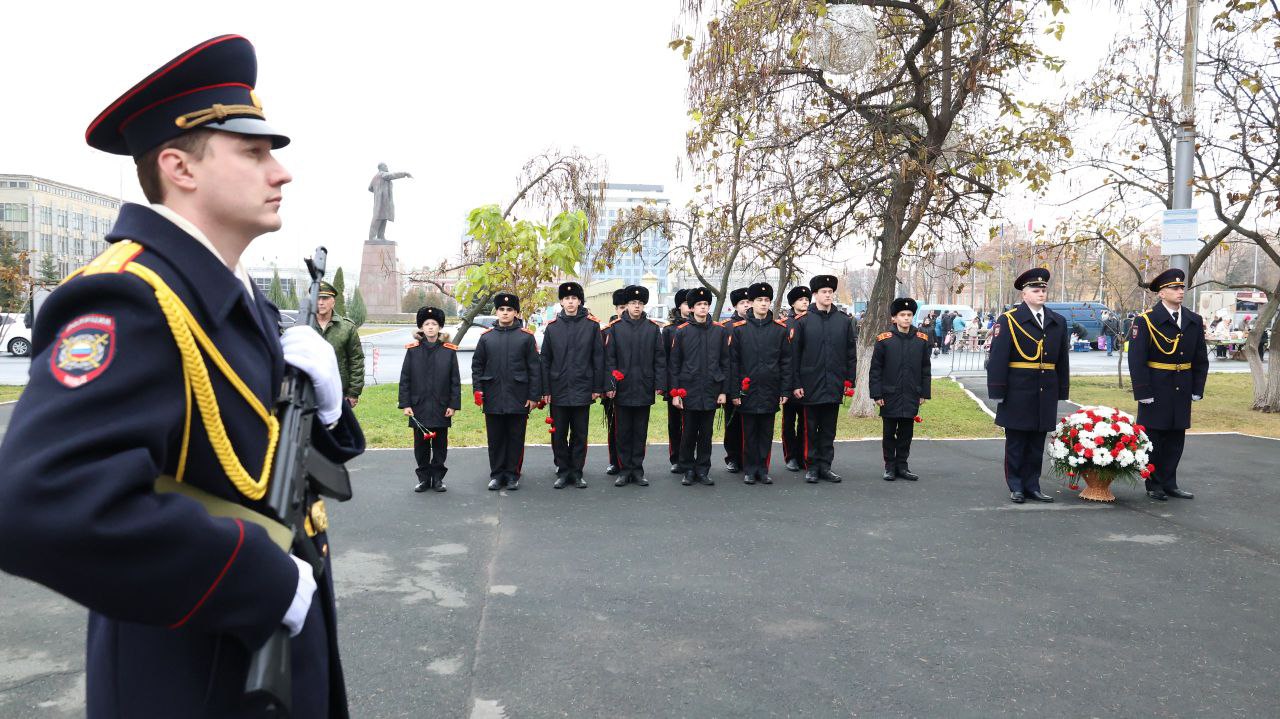 День МВД в Саратове 2025