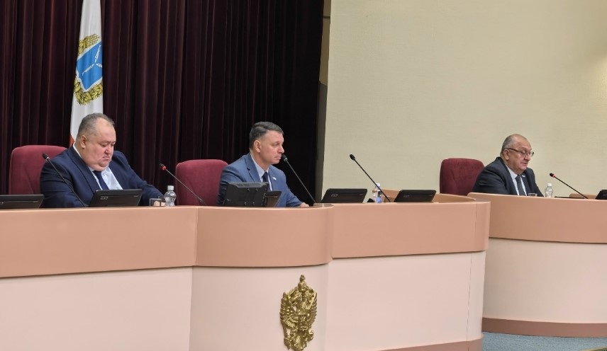Михаил Орлов стал председателем Саратовской городской думы седьмого созыва Михаил Орлов стал председателем Саратовской городской думы седьмого созыва