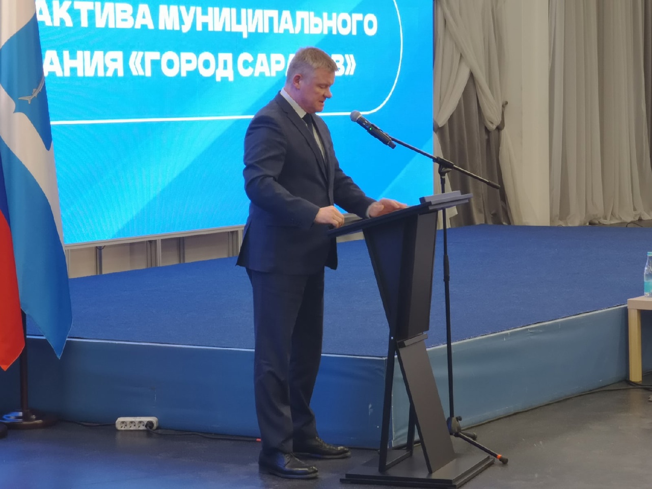 Михаил Исаев пригласил саратовцев себе в заместители