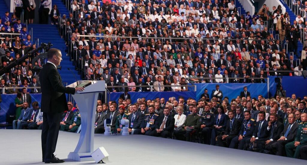 Съезд партии «Единая Россия», выступление Медведева