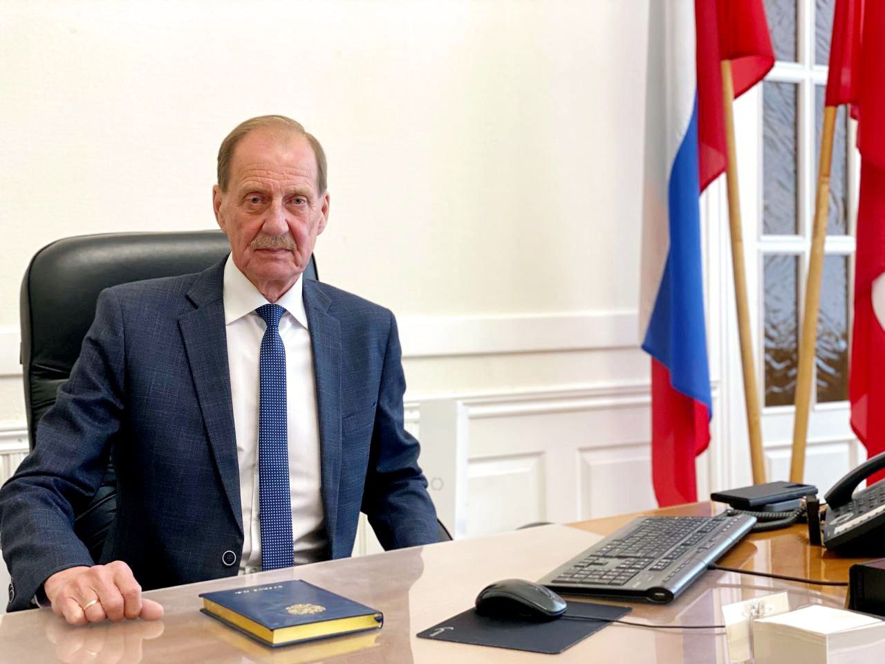 Павел Сурков оставил Татищевскому району свыше 120 миллионов налоговых долгов