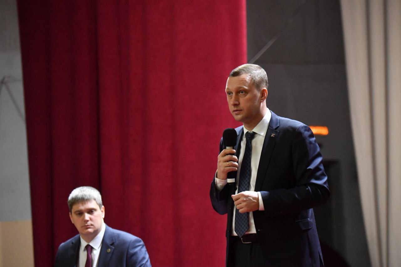 Роман Бусаргин в Ершове