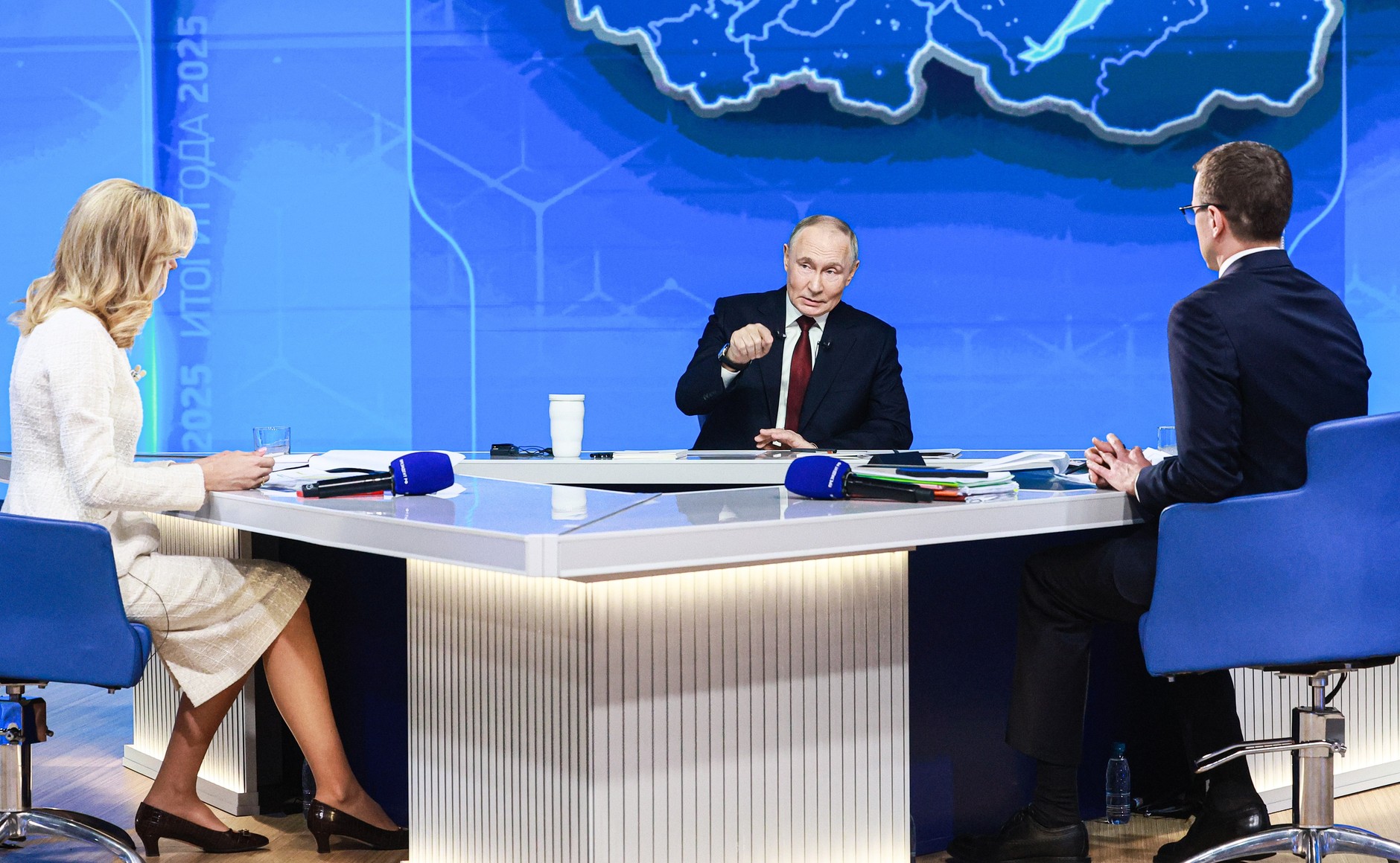 Путин извинился за проблемы членов семей участников СВО