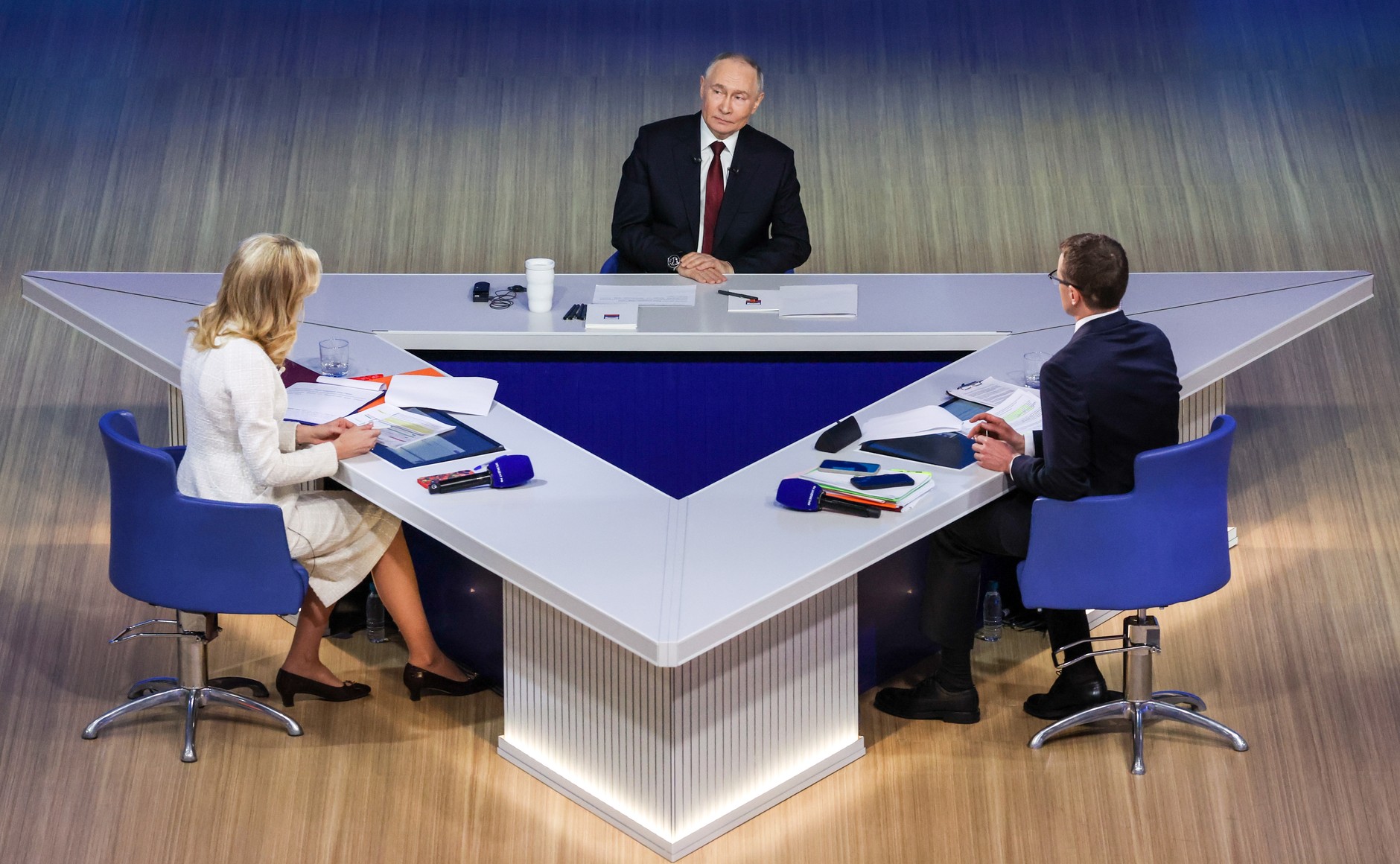 Владимир Путин назвал условие, когда не будет новых СВО