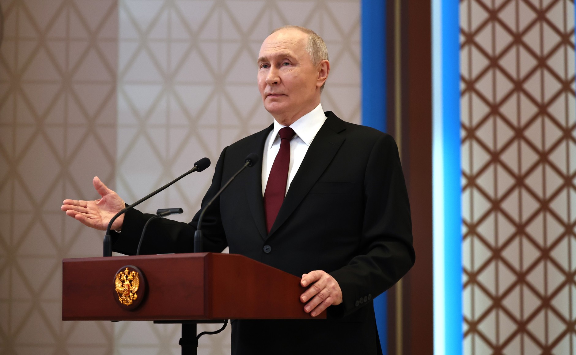 Путин про конфликт на Украине: «Ситуация близится к завершению» Путин про конфликт на Украине: «Ситуация близится к завершению»