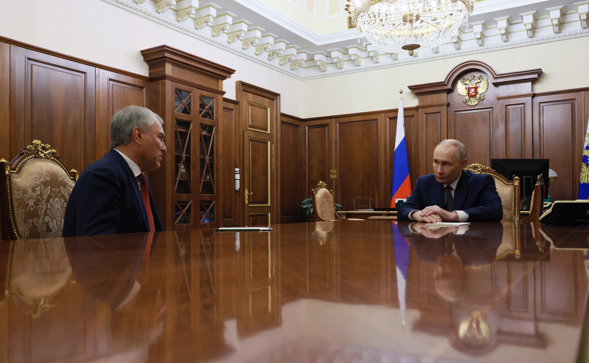 Путин поблагодарил Госдуму за «боевую» работу