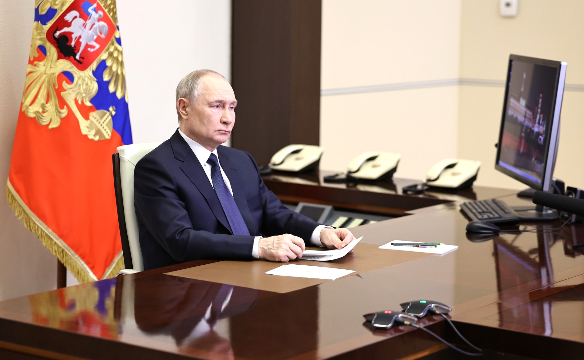 На 9 Мая Путин объявил перемирие на СВО