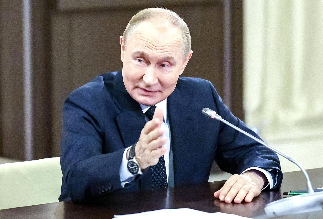 Совещание Путина с руководителями фракций Госдумы