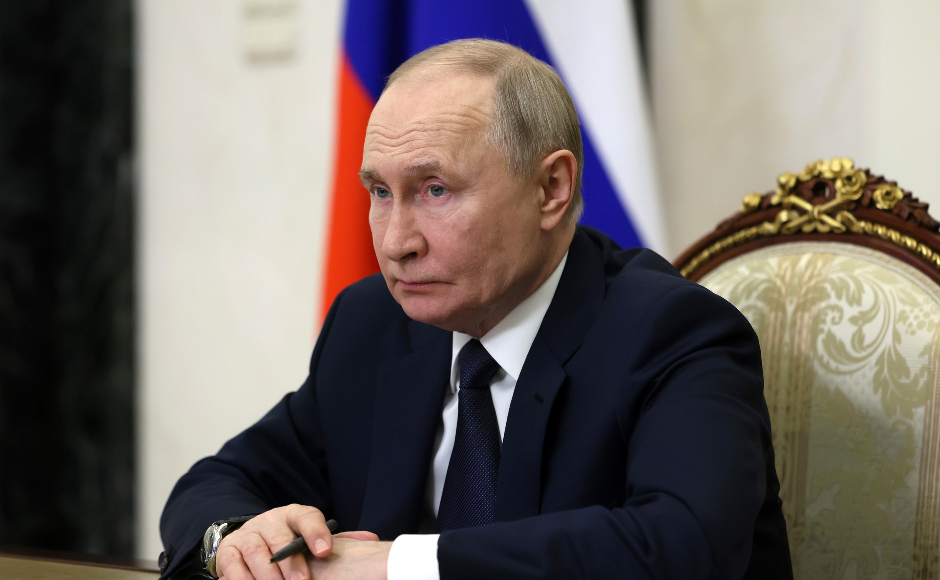 Путин - об атаках кибер-мошенников на россиян: ущерб приобрел недопустимые размеры