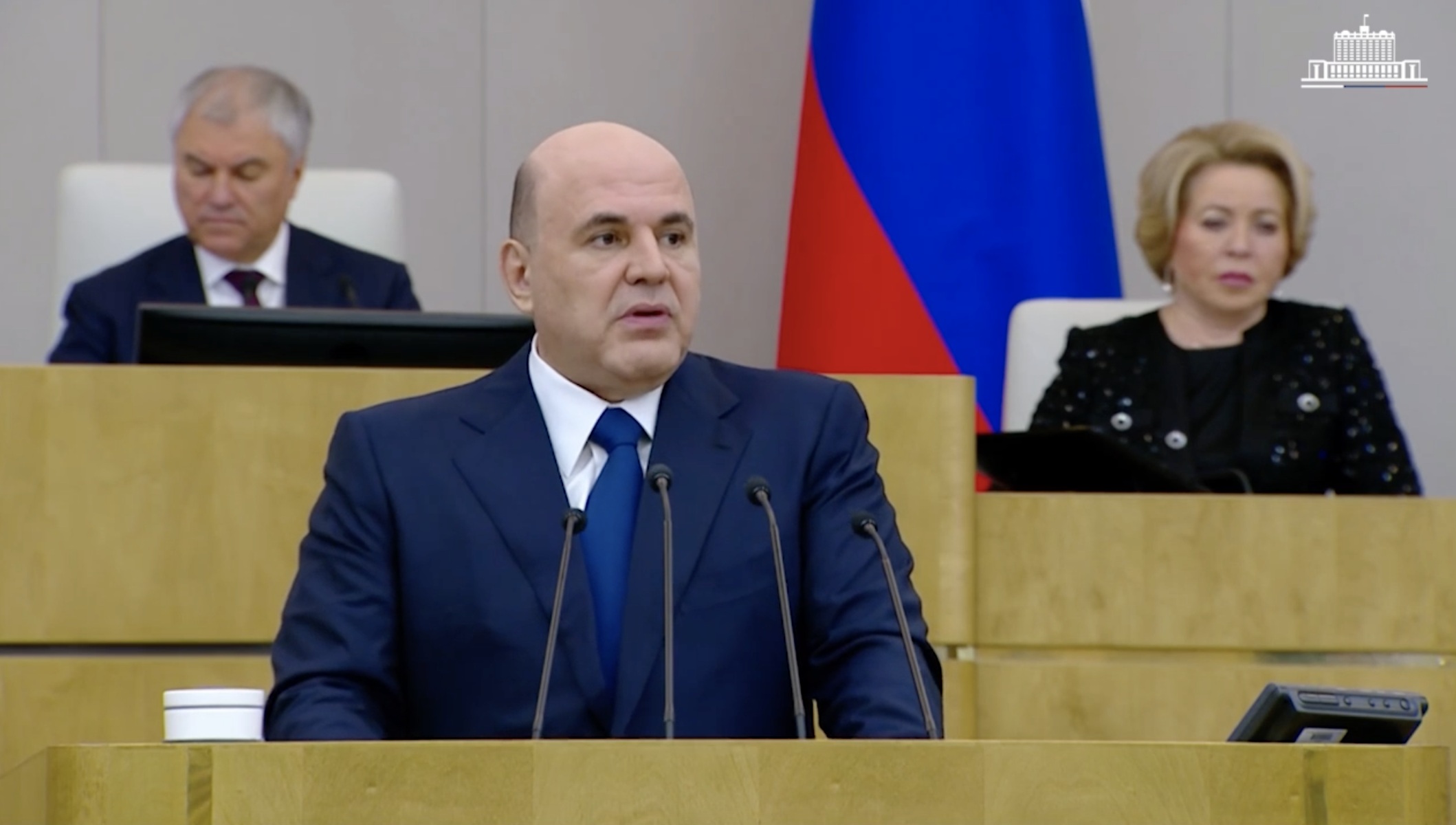 Михаил Мишустин: с апреля пенсии увеличат на 14,75%