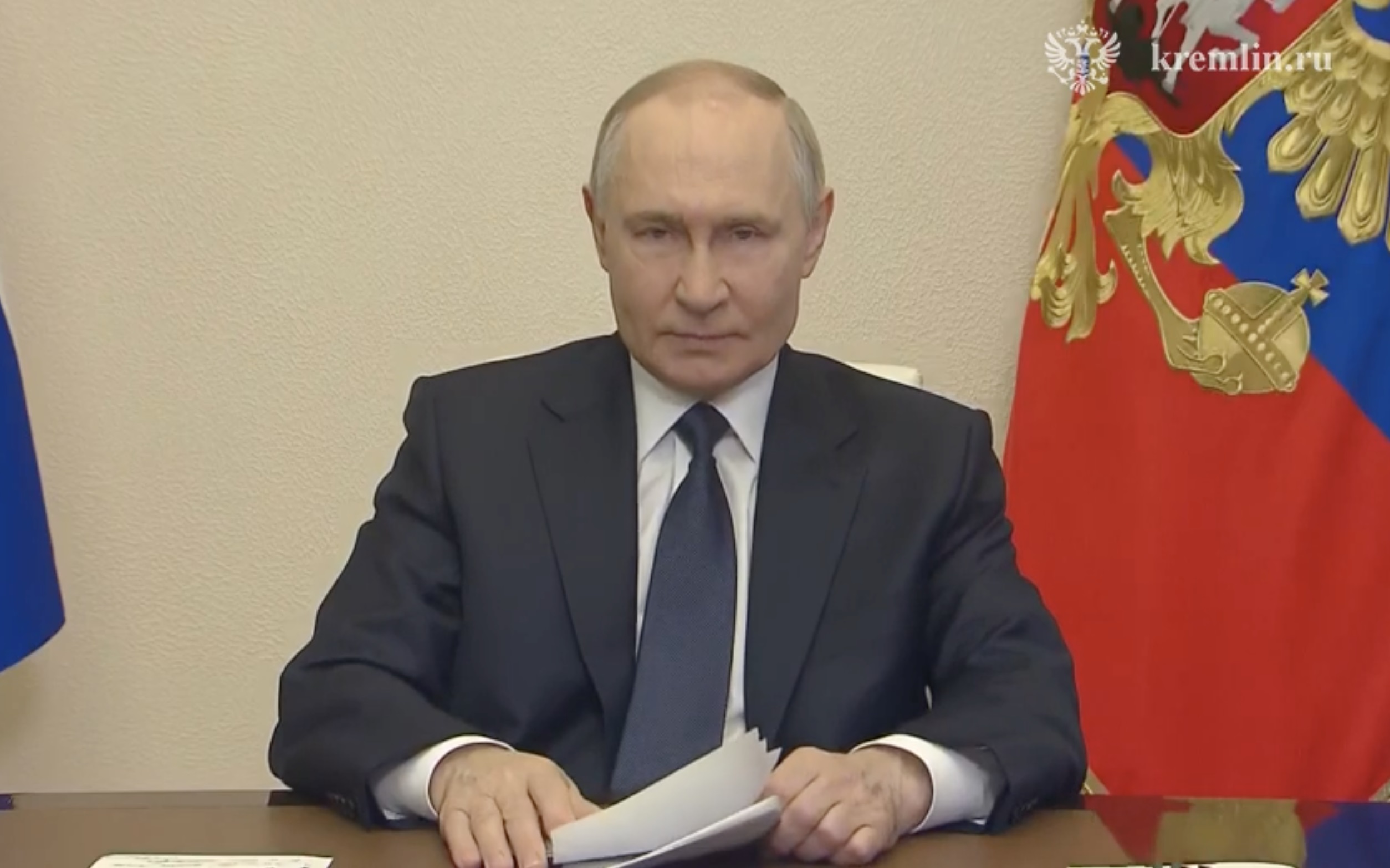 «Поздравляю с победой!»: Владимир Путин сообщил о разгроме врага в Курской области