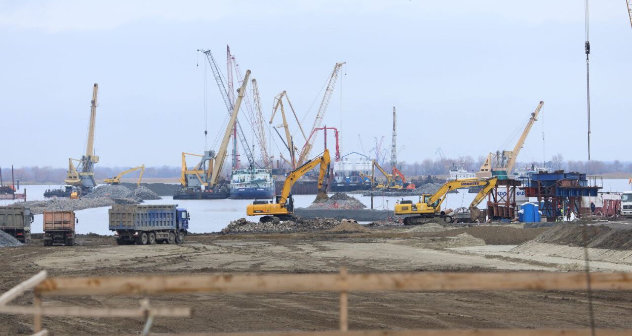 Визит министра Андрея Никитина 29 11 2025 мост