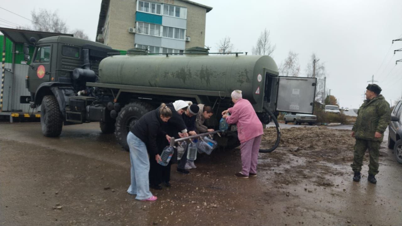 Жалобы на водоснабжение Вольск