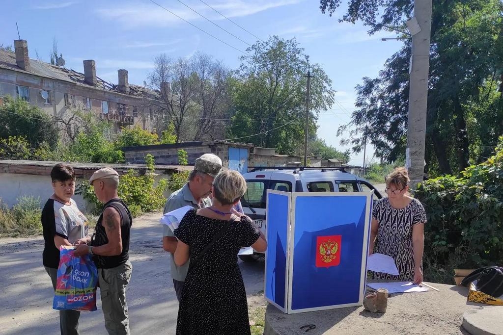 В подшефном Саратовской области районе вражеский БПЛА пытается сорвать выборы В подшефном Саратовской области районе вражеский БПЛА пытается сорвать выборы