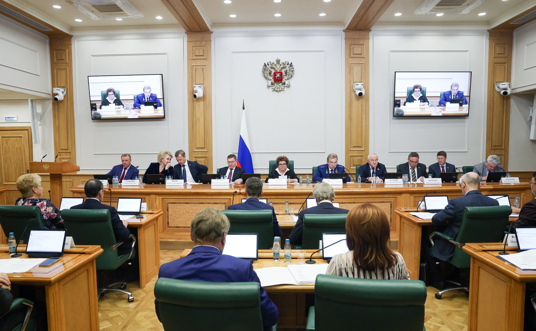 В Москве обсуждают нового прокурора Саратовской области В Москве обсуждают нового прокурора Саратовской области