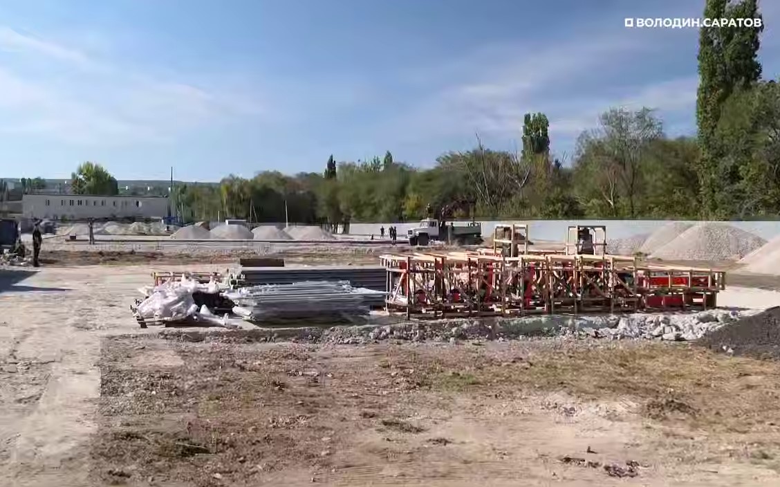В Саратове началось строительство филиала Академии МВД В Саратове началось строительство филиала Академии МВД