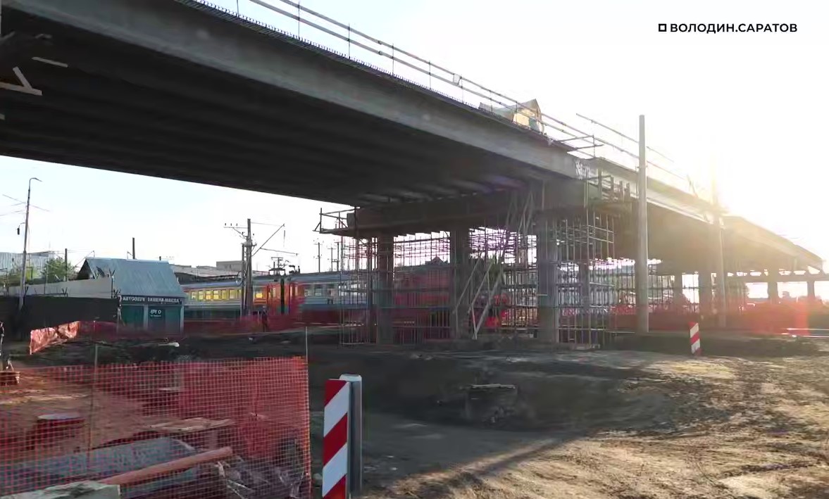 В Саратове вскоре исчезнут пробки у переезда на Сокурском тракте В Саратове вскоре исчезнут пробки у переезда на Сокурском тракте