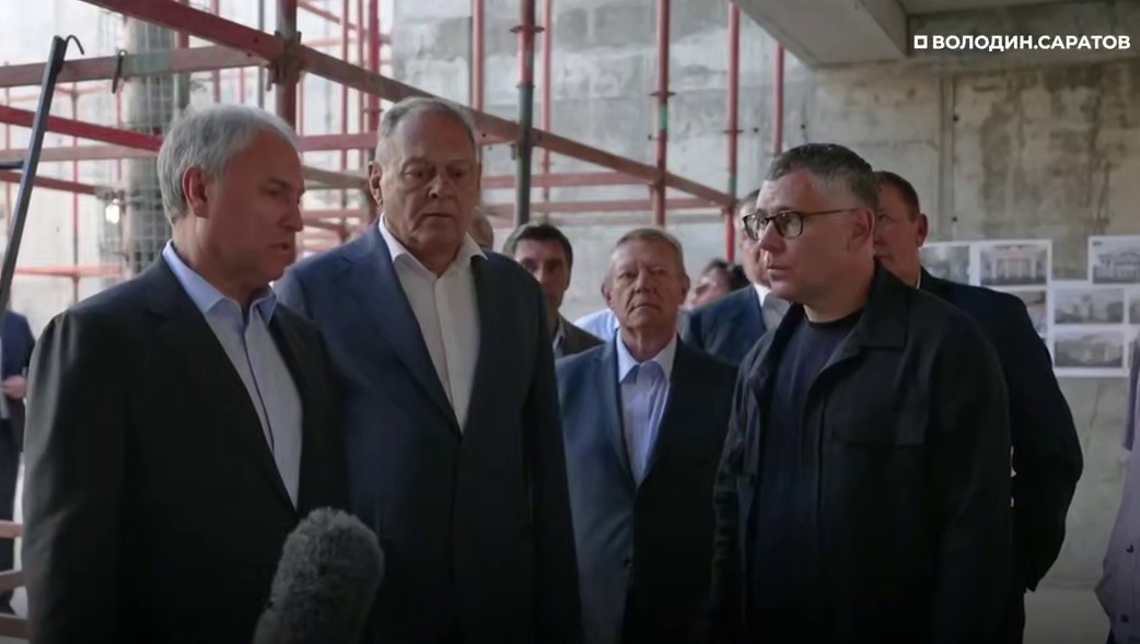 Володин предложил возродить в Саратове школу реставраторов
