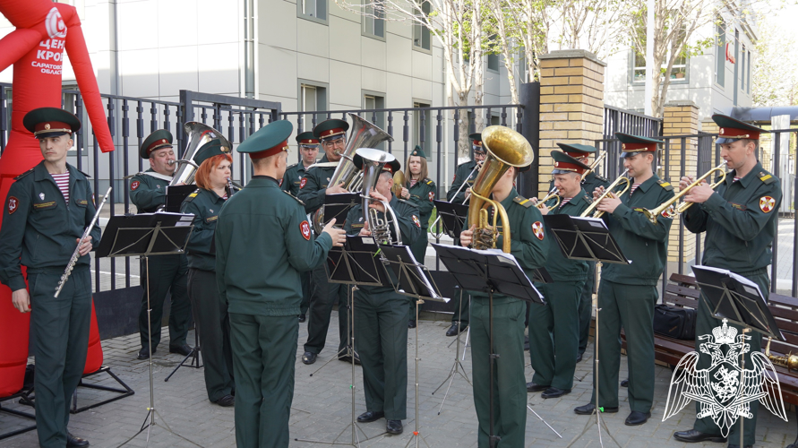 День донора с оркестром