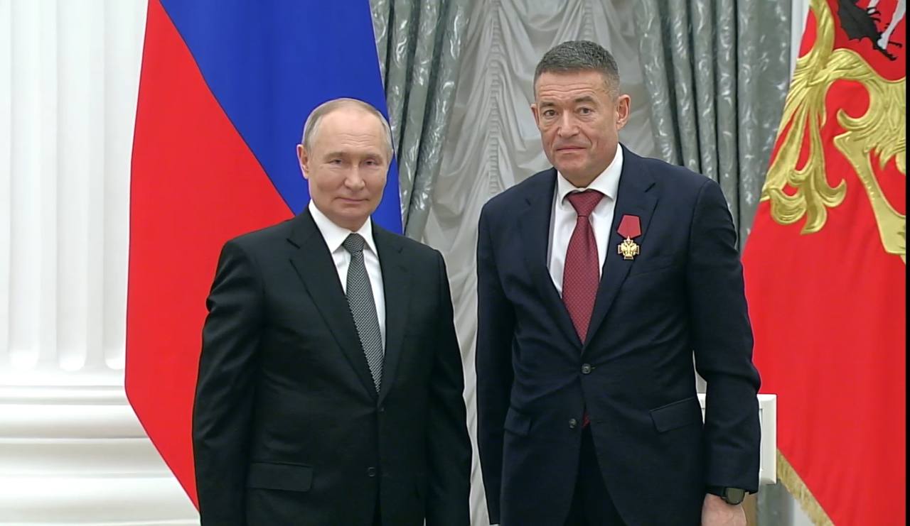 Путин и Каприн
