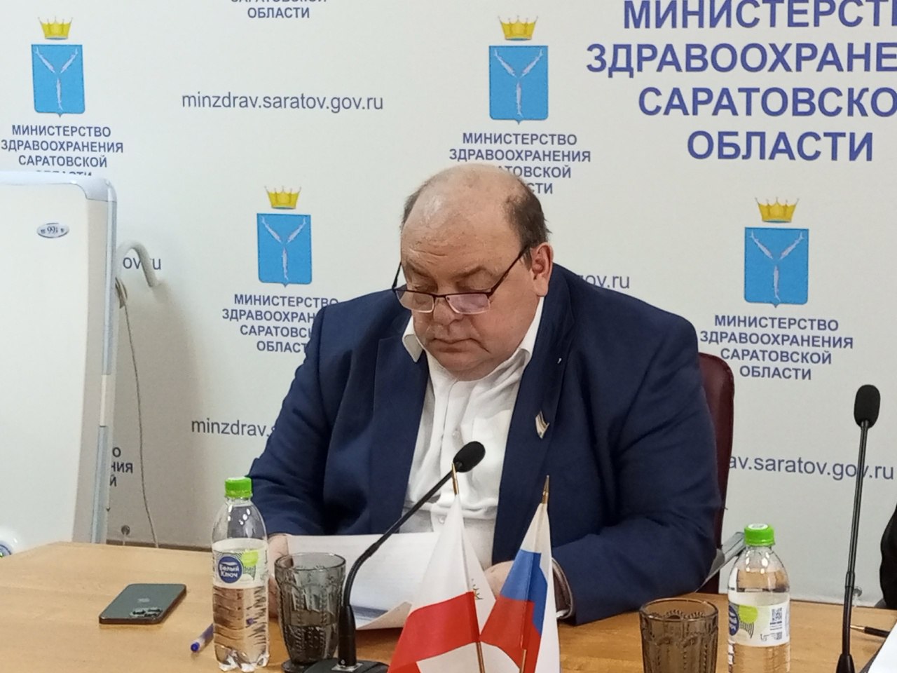 Саратовский экс-министр Олег Костин возглавил минздрав Тверской области