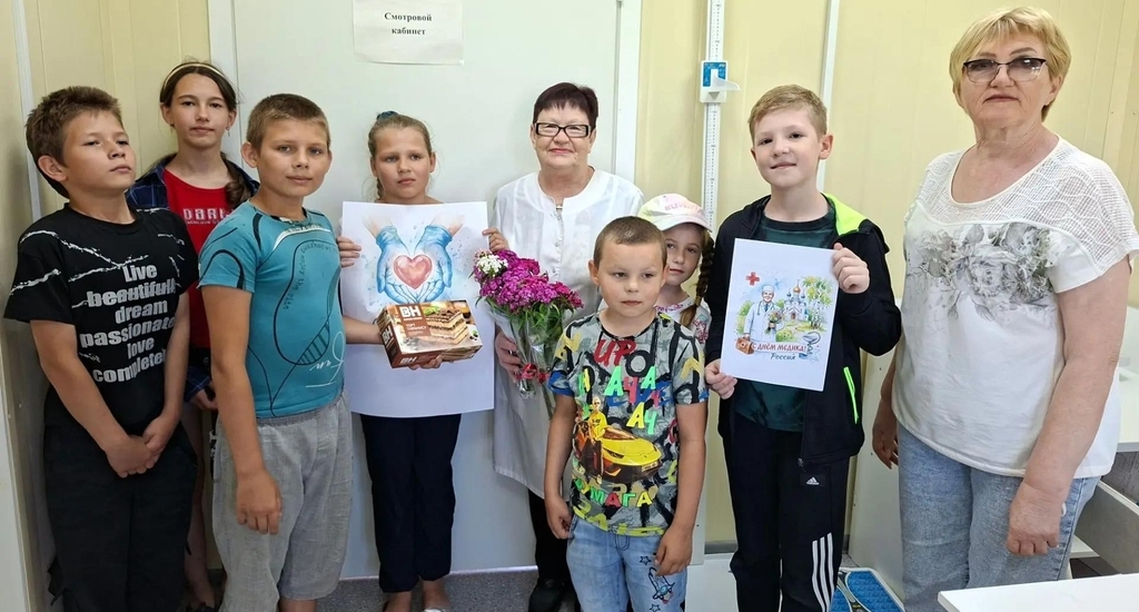 День медработника Садовка