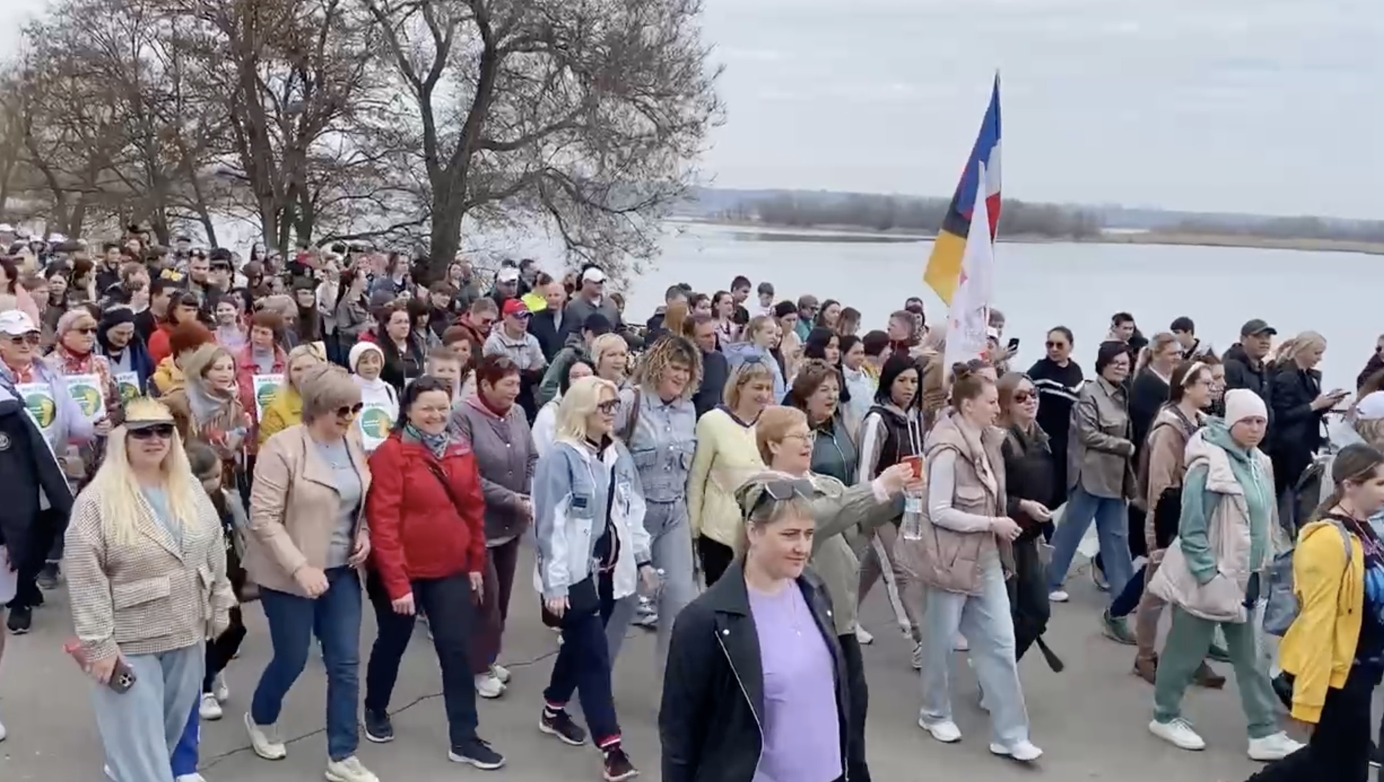 10 тысяч шагов к здоровью в Энгельсе